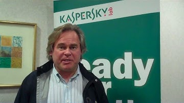 Eugene Kaspersky is excited to attend InfoSec 2012
