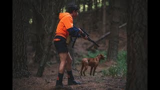 Deer dog handling and stalk breakdown