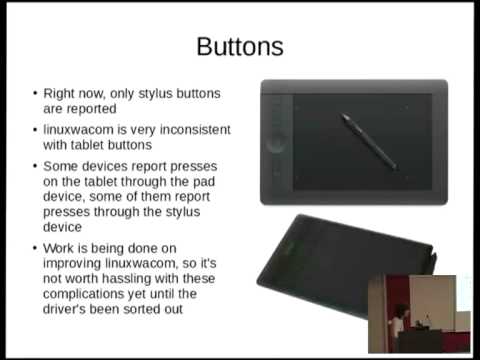 XDC2014: Stephen Chandler Paul - Adding tablet devices support to the Wayland protocol