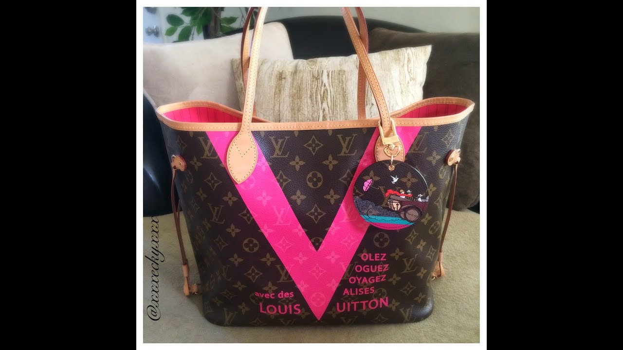 Louis Vuitton Limited Edition Monogram Canvas Illustre