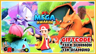 Mega Awaken Gameplay Android & iOS - All 4 Giftcode (Pokemon RPG) screenshot 2