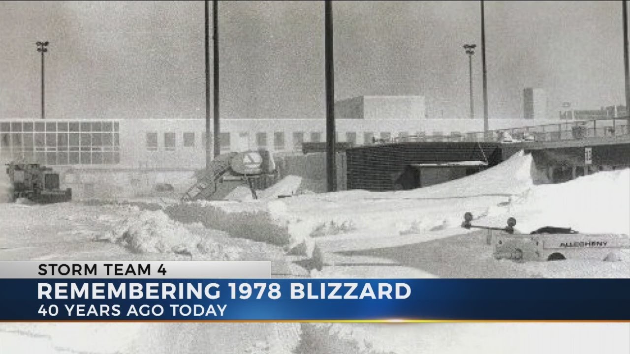 Blizzard of 1978 40th anniversary