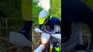 YZ250F vs Husqvarna 701 Supermoto #dirtbike #shorts #yz250f