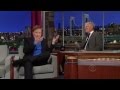 Conan O Brien   Interview Letterman
