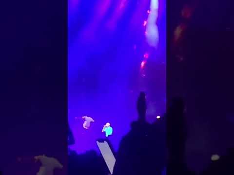 حفلة كريس براون 4k