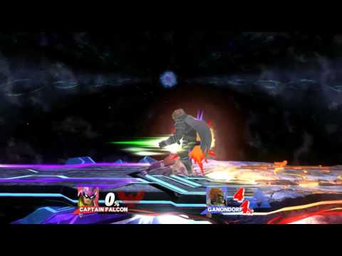 スマブラWiiU　[CF]　即死コンボ