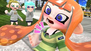 【ラブコメ】小さくなった体で 女子たちとハプニングばかり起こす一日【スプラトゥーン/SFM】(37)