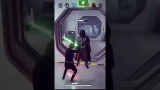 How to Deal with Darth Vader 2022 in Battlefront II. #shorts