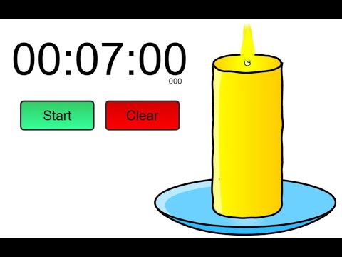Download 7 minutes candle timer