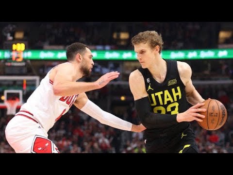 Utah Jazz vs Chicago Bulls Full Game Highlights | Jan 7 | 2023 NBA Season