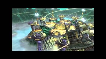 Rogue Galaxy • PSX 2015 Gameplay Video 1 • PS2 on PS4