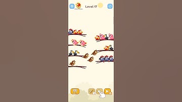 Bird Sort Colour GAMEPLAY LEVEL 16🔥Subscribe Channel@8-Bit games🔥