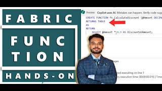 Functions Hands on in Microsoft Fabric