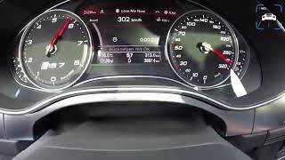 Audi RS7 V8 560 PS - 0-320 km/h - Autobahn 😱💪