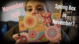Birchbox for November? 2021 • Not Impressed