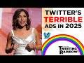 Terrible Twitter Ads in 2025 | Tweeting Rainbow | A Dose of Buckley