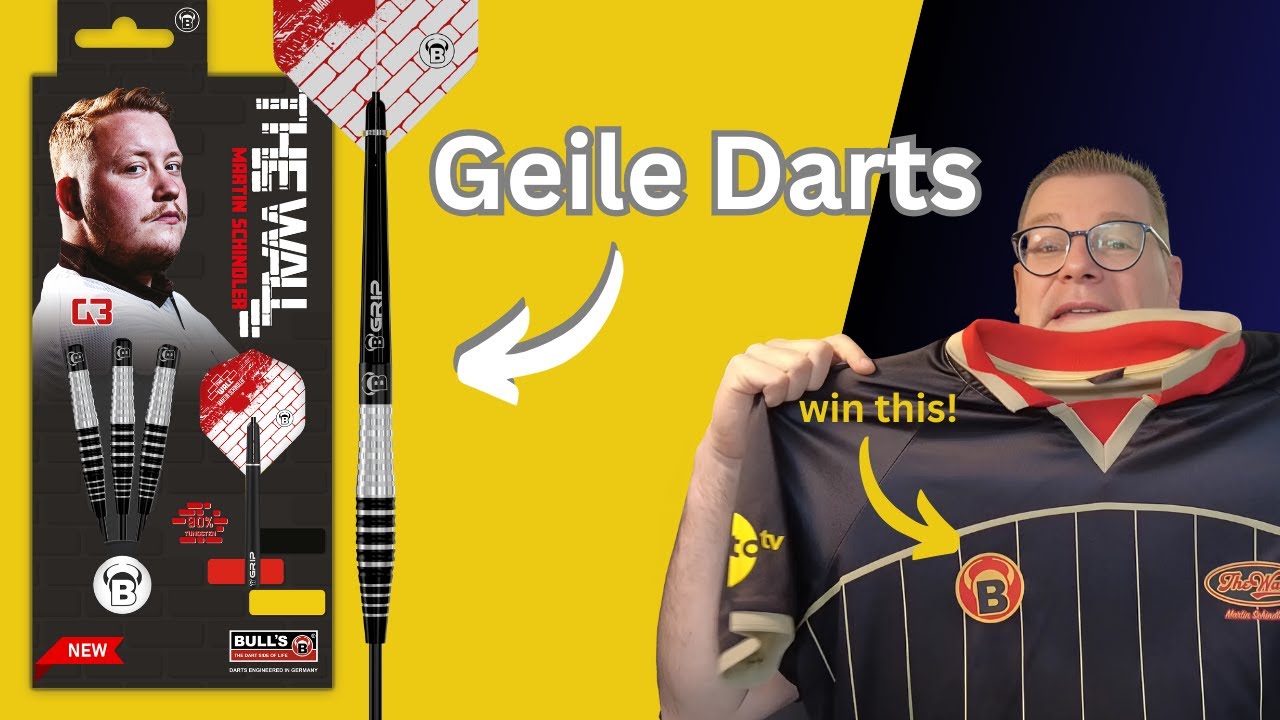 Martin Schindler Darts G2 G3 TW80 im Review - YouTube