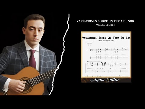 Variaciones Sobre Un Tema De Sor - Miguel Llobet
