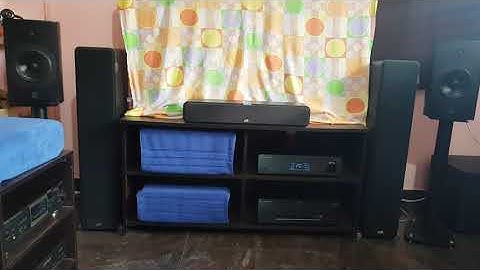 Sound Demo - Technics RS-AZ6 SH-GE70 Cambridge Azur 851E/851W ATC SCM11