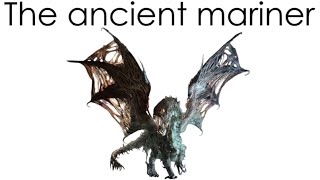 Elder dragon ecology : Vaal Hazak in Monster Hunter