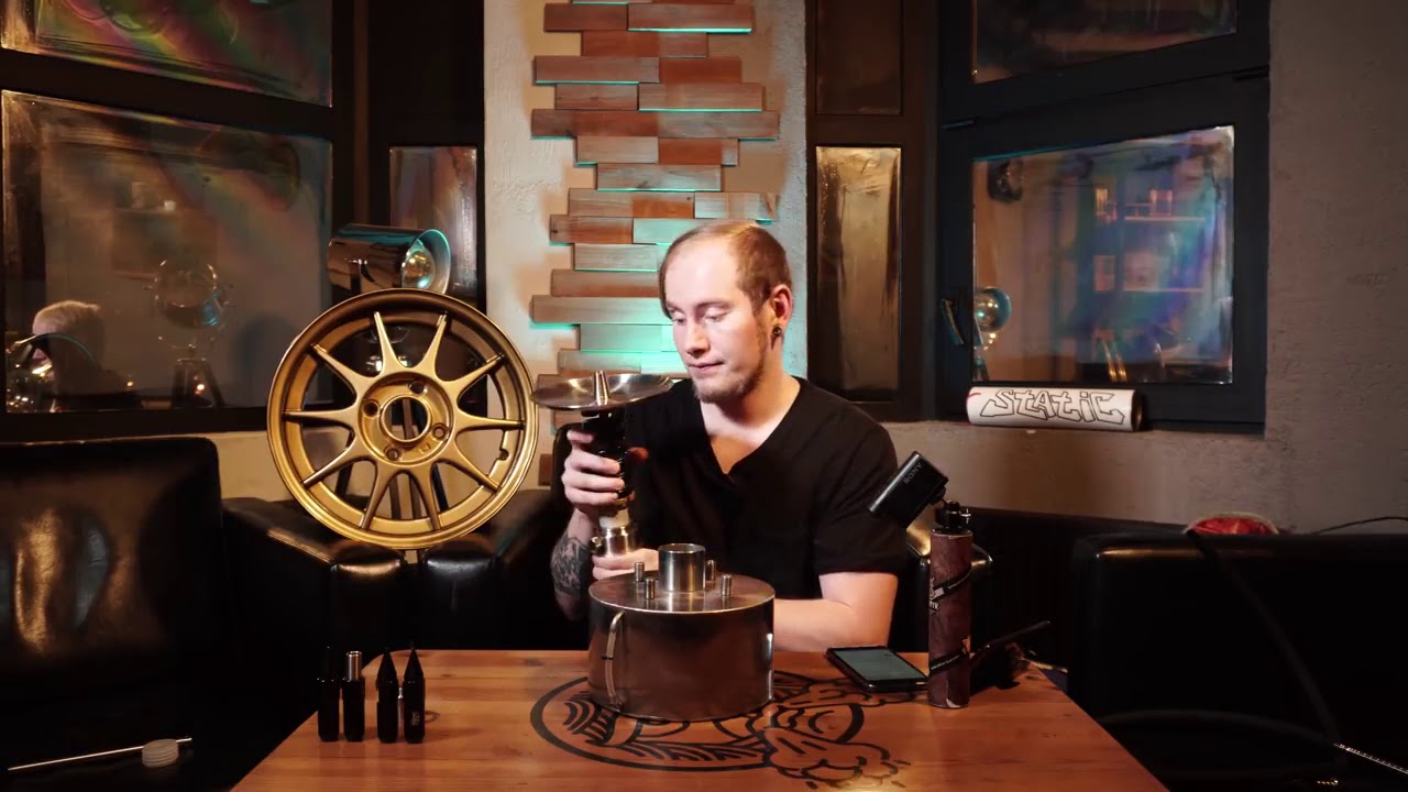 Кальян Shi_Carver Hookwheels, обзор от Трехи