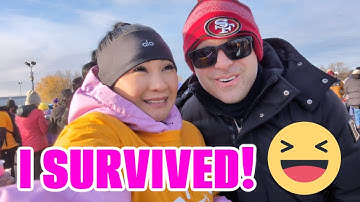 Ran a 5k as my niece