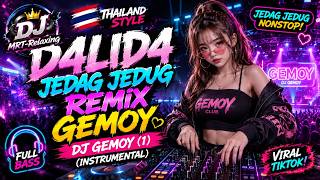 JEDAG JEDUG REMIX GEMOY DJ GEMOY | Instrumental Thailand style