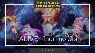 ALIVE ~Inori no Uta~ Sub español Full - macross delta