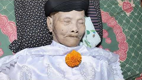 LỄ TANG ÔNG ĐẶNG VĂN THỜI 94 TUỔI