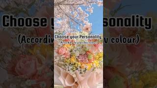 Choose Your Personality part 2 