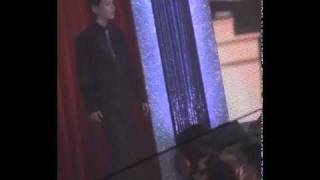 100916 Taemin entrance fancam @  Dance grand prix recording