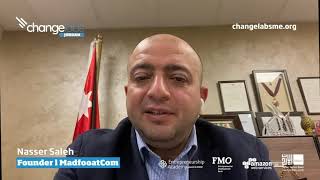 Madfouaatcom Thanks Changelabs - Excerpt from our 2021 Changelabs Jordan Fintech Demo Day