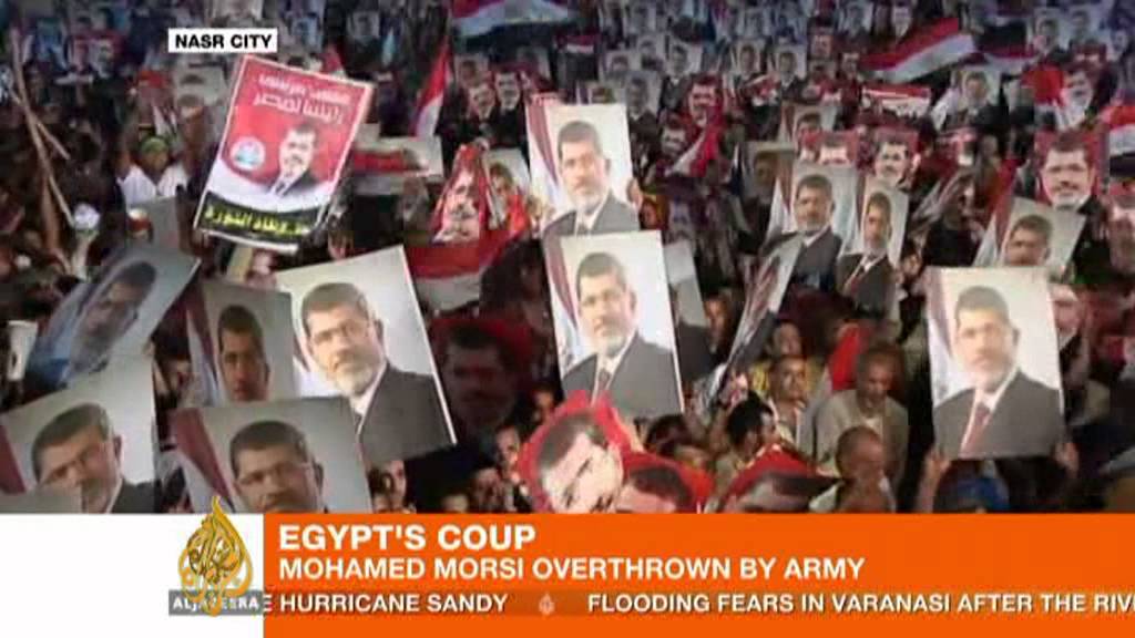 سقوط مرسي واحتفالات التحرير