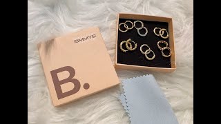 Set of 6 Small Gold Huggie Hoop Earrings TrEnDy CUTE