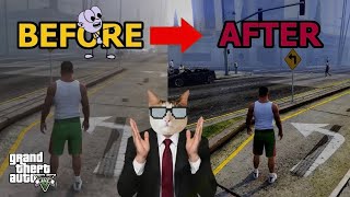 GTA 5 Ultra Realistic Graphics Mod!🤯in 2026 (ReShade Tutorial)