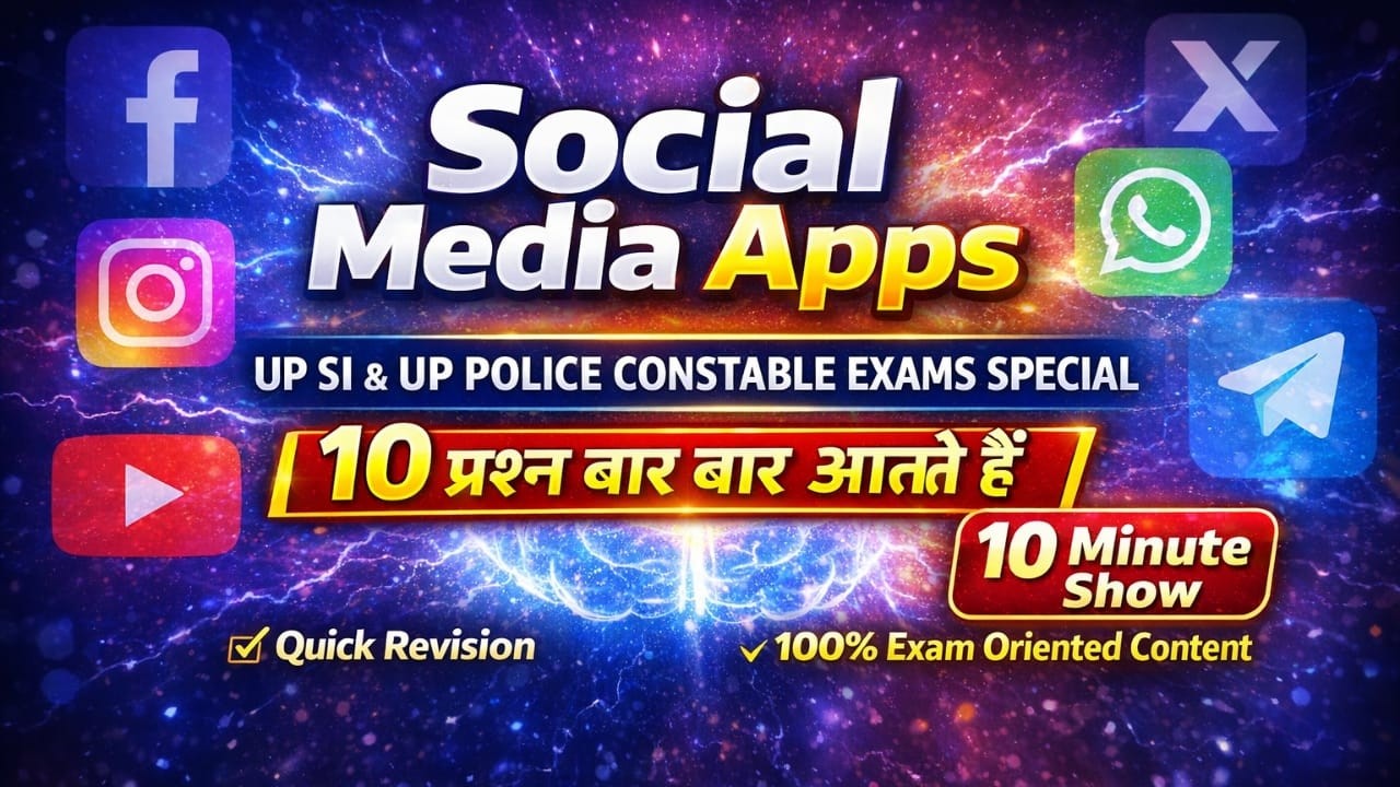 Social Media Apps ke Founder | GK Trick | Exam me Pakka Aayega