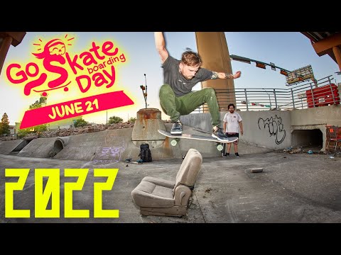 Go Skateboarding Day 2022! [YOUTUBE LIVE HIGHLIGHTS] W/ @GeezerSkateCo