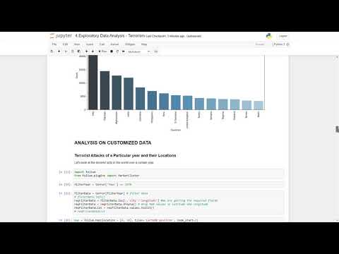 Exploratory Data Analysis  | Python |  Jupyter Notebook