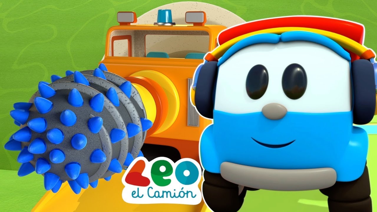Leo the Truck Español - 10 Capítulos - Temporada 2 - 2 horas mix