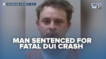 Man Sentenced to 10 Years for Fatal DUI Crash That Killed Teen and Her Grandfather