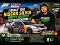🚗 I Built The ULTIMATE Nissan Silvia Drift Build! 🔥 | Forza Horizon 6