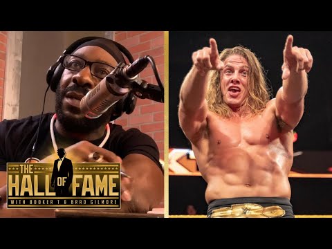 Booker T Speaks on Matt Riddle’s Work