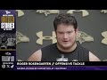 Roger Rosengarten: “It’s a Feeling I’ve Dreamt Since I was a Kid” | Baltimore Ravens