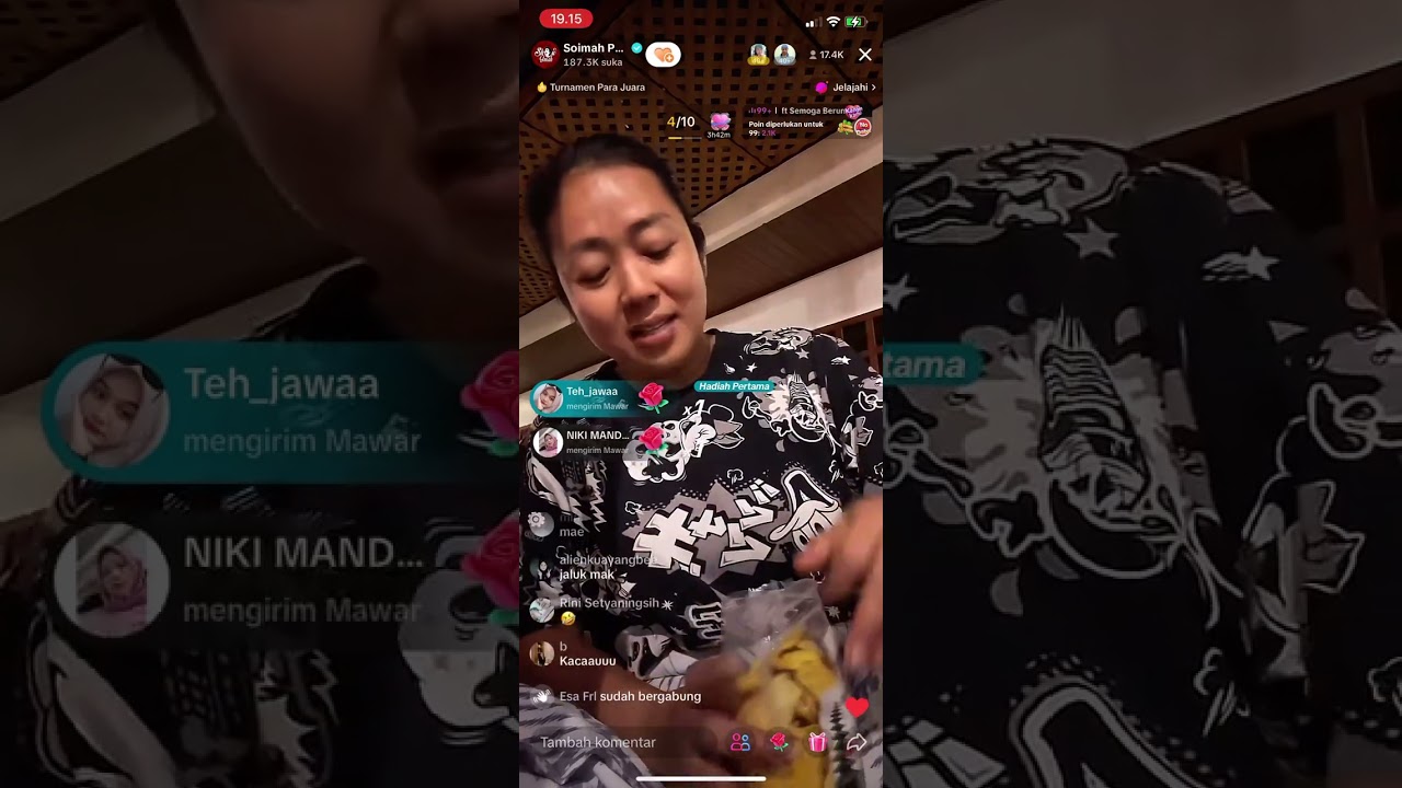 Ternyata Gilga ke rumah Mak Soimah gak bawa oleh-oleh