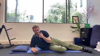 Dynamic Stretching Movement Routine