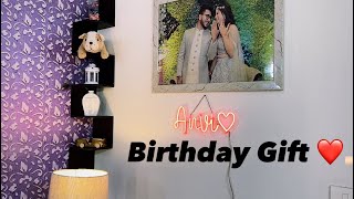Birthday gift Vlog || First birthday after wedding ||  Anie Rawat | #trending #birthdaygift #vlogs