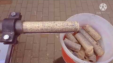 Máy ép củi trấu,mùn cưa,dăm bào bằng thủy lực