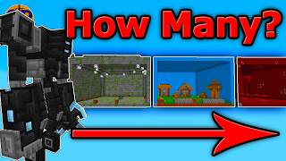 How many Rooms can The Relic Anihilator go through?