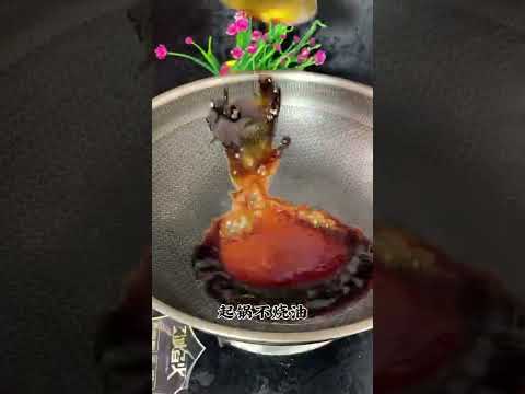 简单家常菜醋泡海带制作方法极品美食