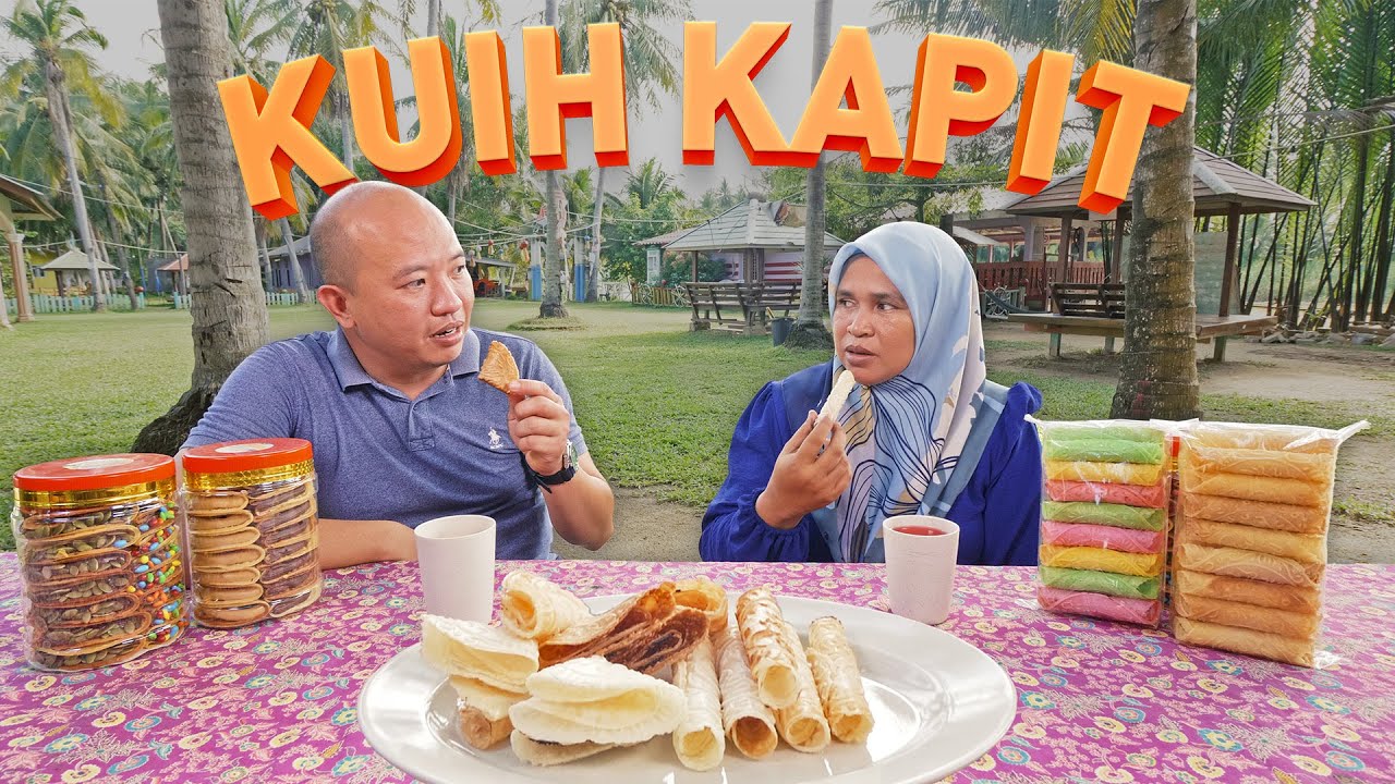 Kuih KELEPEK Guna Telur Itik, Sedap & Rangup | Resepi Tok Kelantan